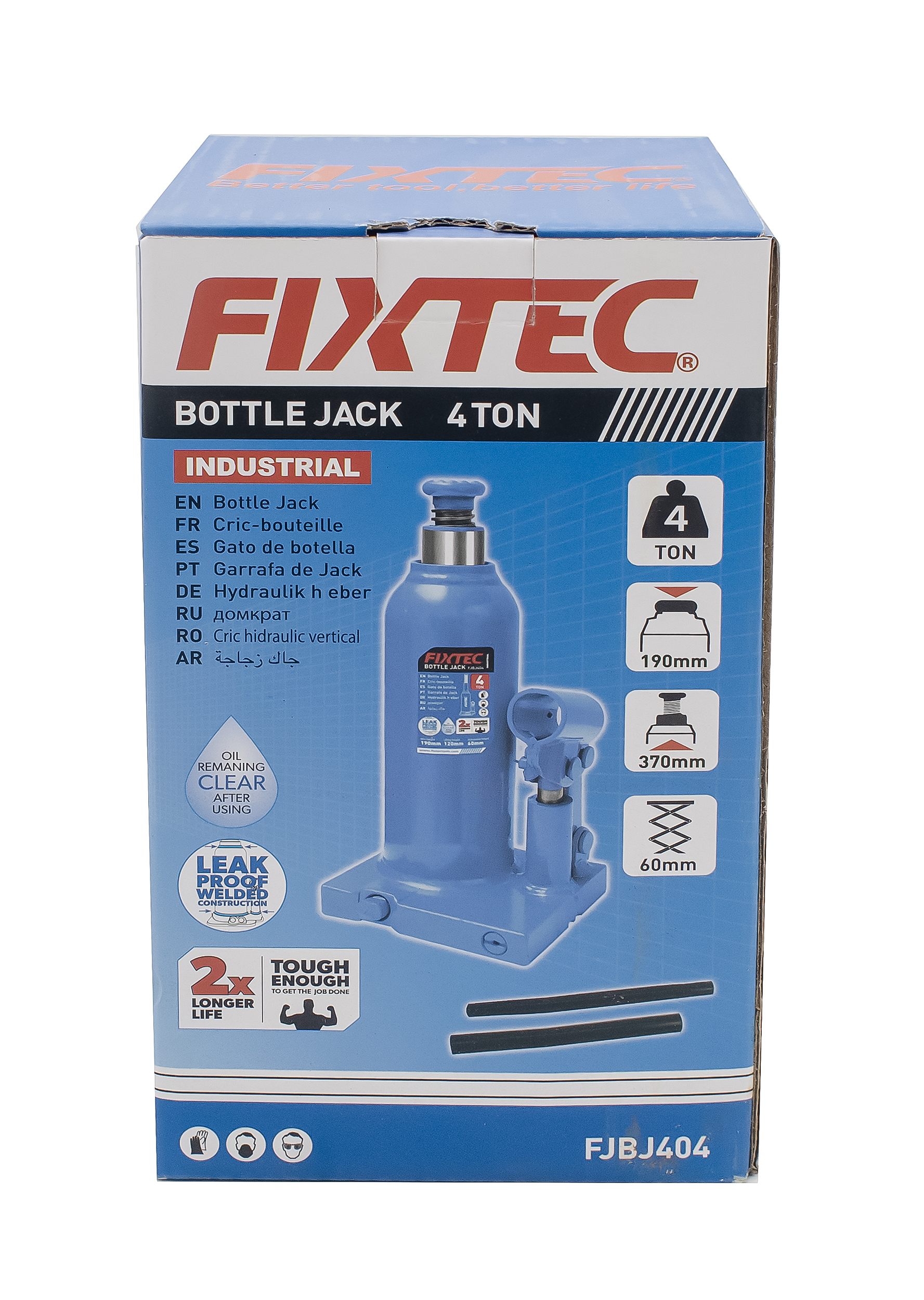 Домкрат Fixtec FJBJ104 4 т