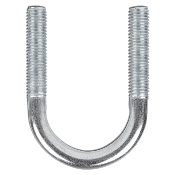 Болт Tech-Krep M6 1/2" U-образный оцинкованный, 1 шт
