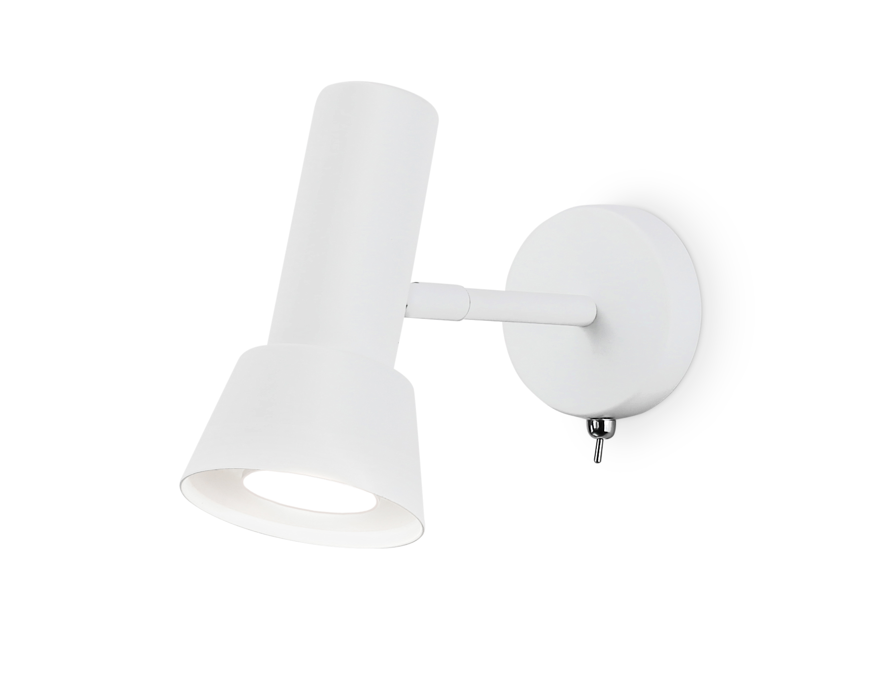 Светильник настенный AMBRELLA LIGHT TA13128 WH  GU10 12W D85хL150хH240 цвет белый