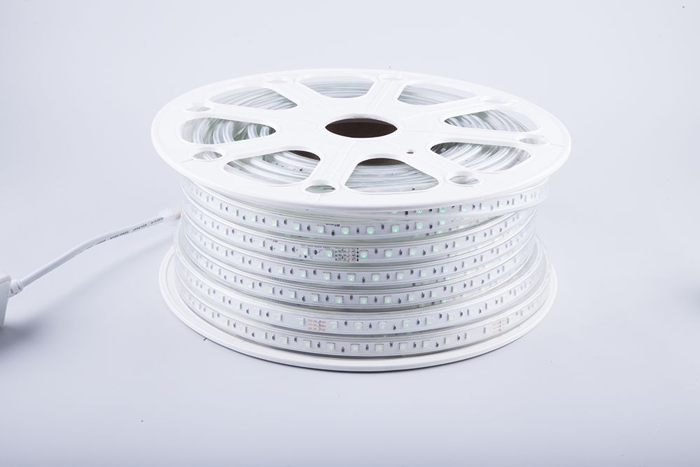 Лента светодиодная Feron LS706 60SMD(5050)/м 11Вт/м 230V IP65,RGB