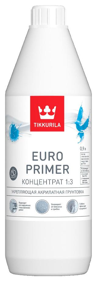 Грунтовка Tikkurila Euro Primer 0,9 л