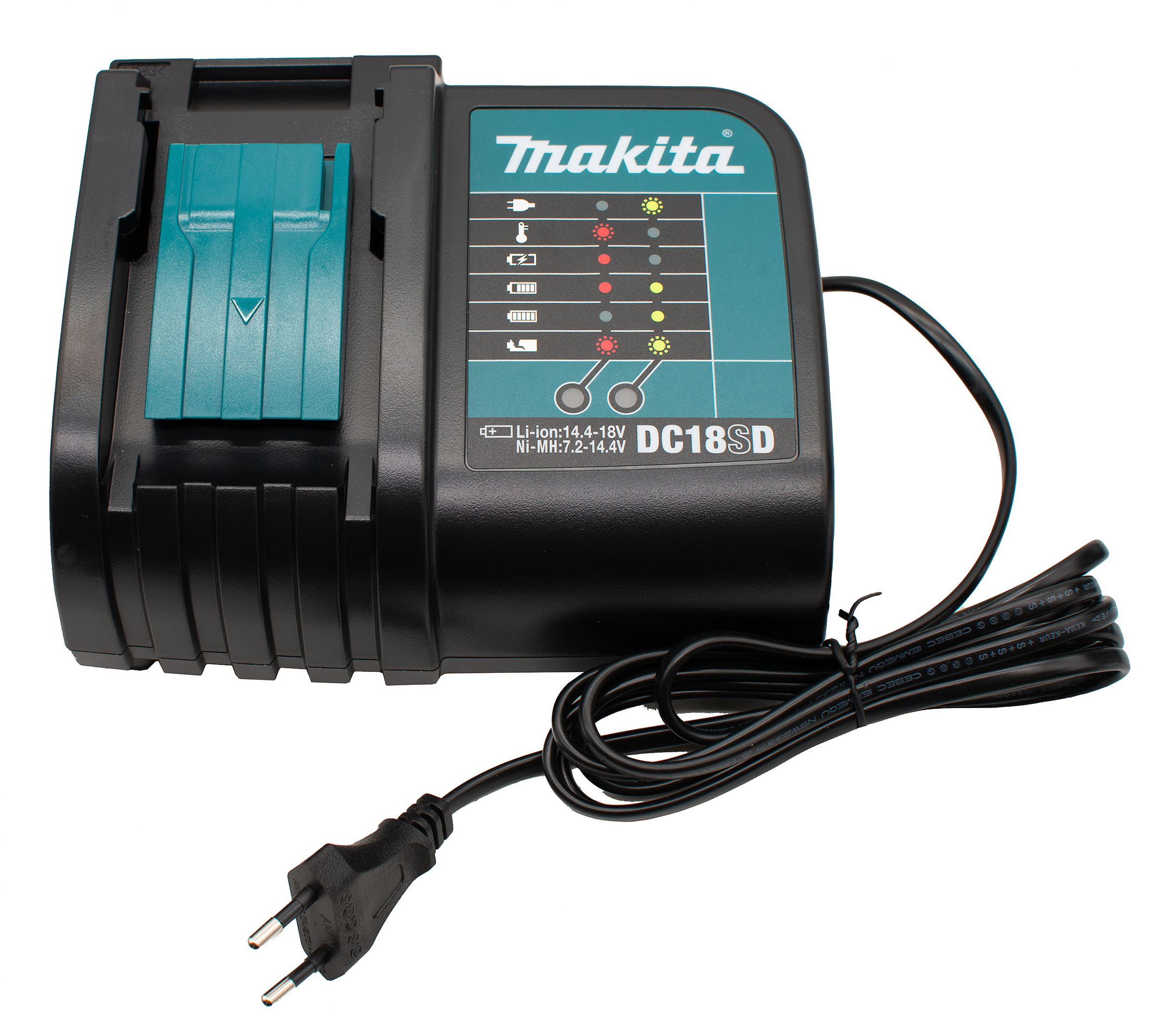 Дрель акк. Makita DDF453SYX5 18 В, 13мм, 2скор, 1х1,5Aч