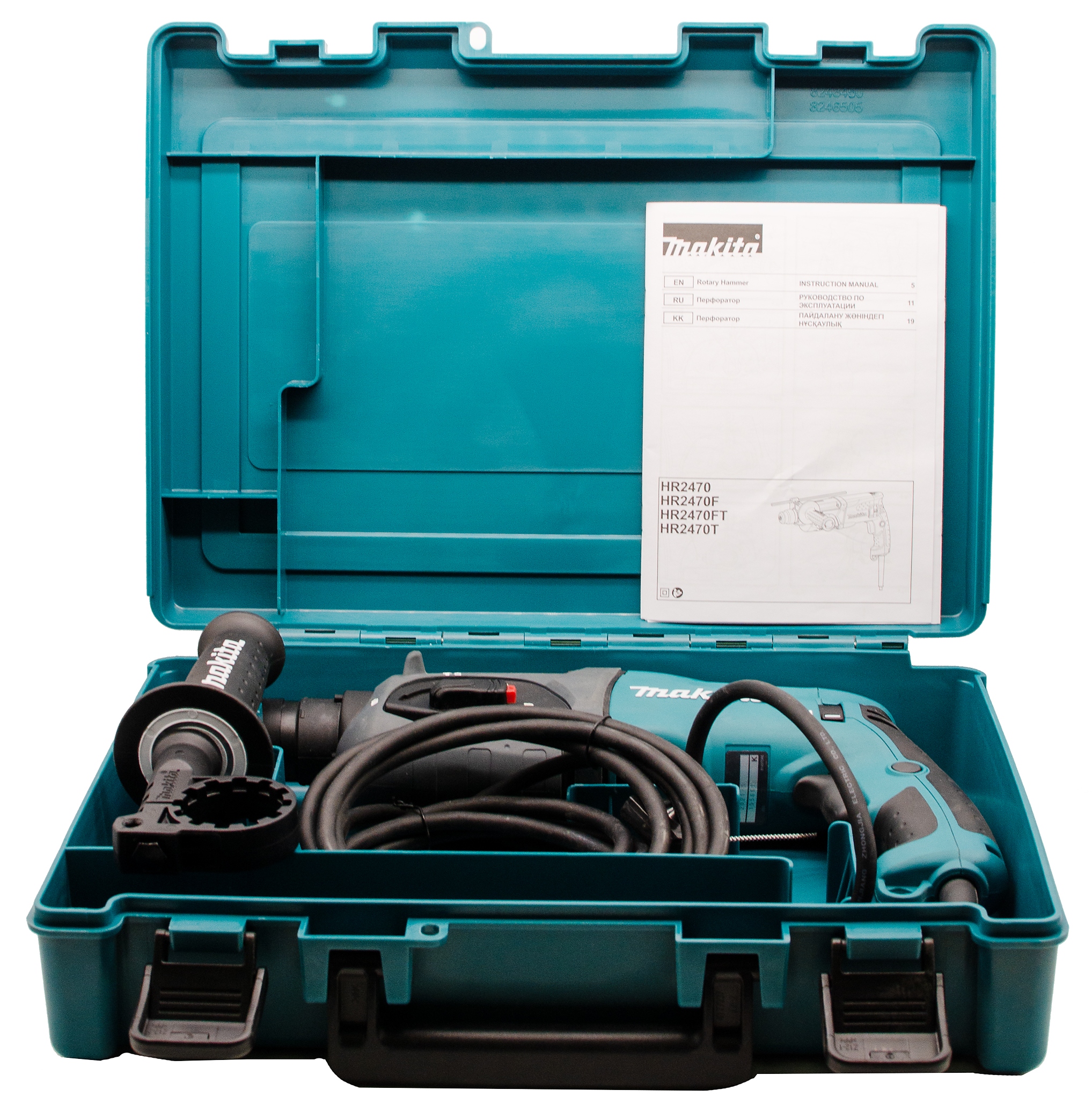 Перфоратор Makita HR2470, 780 Вт, 2,7Дж