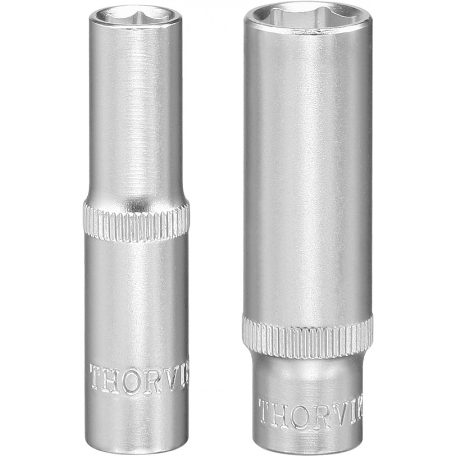 Головка торцевая глубокая 1/2"DR, 21 мм