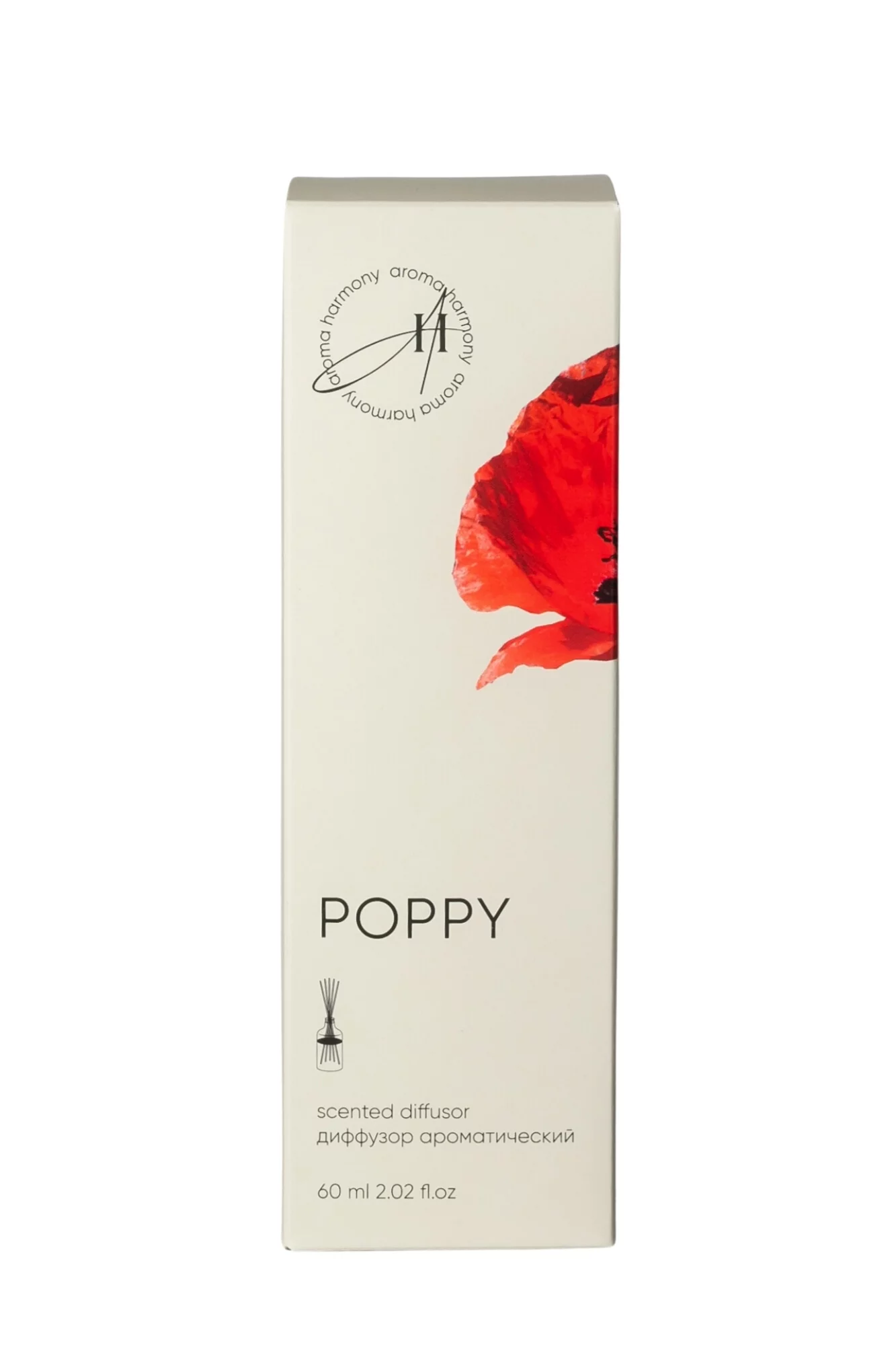 Aroma Harmony диффузор ароматический Poppy, 60мл