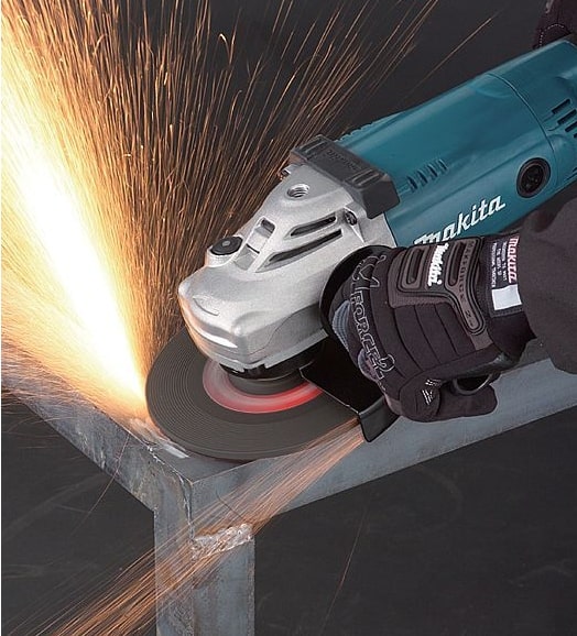 Углошлифмашина Makita GA9050, 2000 Вт, 230 мм