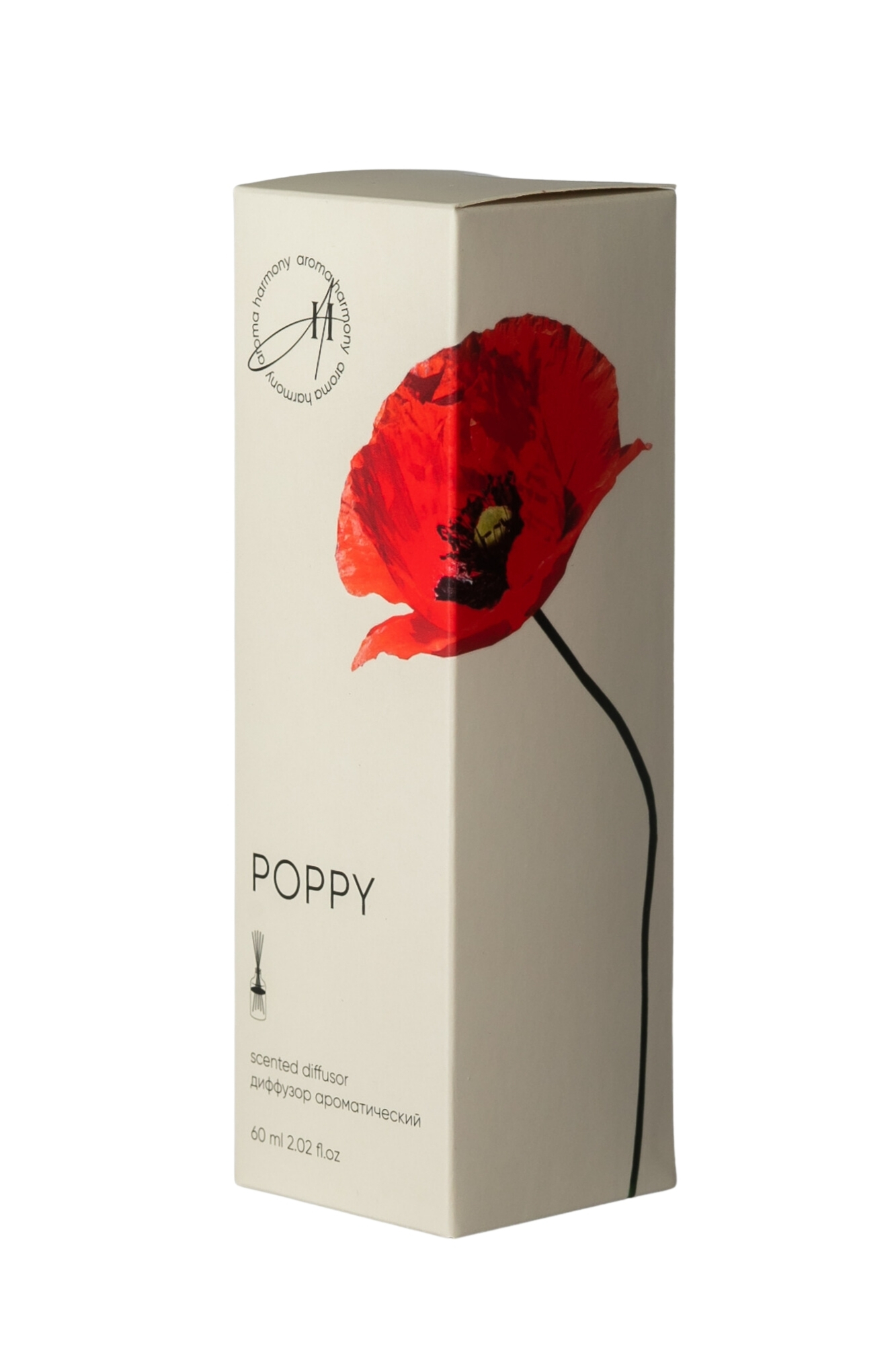 Aroma Harmony диффузор ароматический Poppy, 60мл