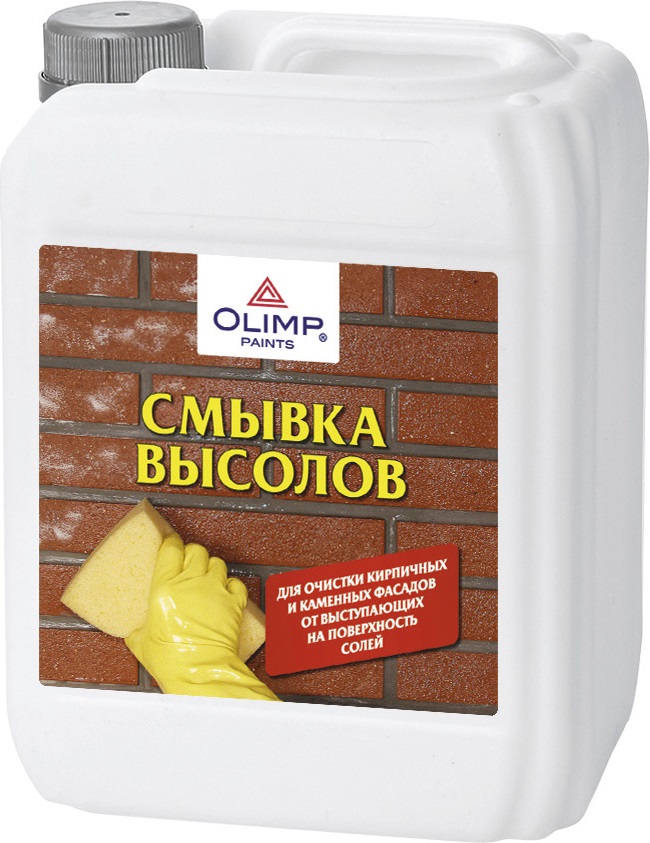 Смывка высолов Olimp всесезонная 10 л