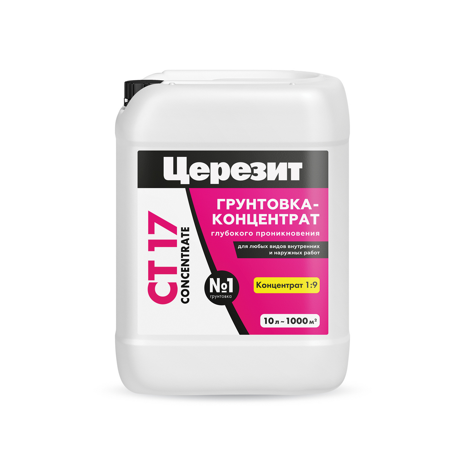 Грунтовка-концентрат CT 17/10л