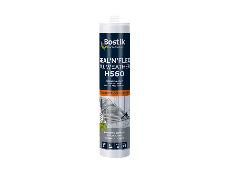 Герметик BOSTIK H560 0,29 л  белый