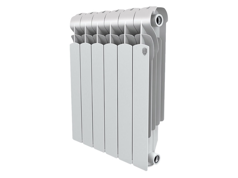 Радиатор алюминиевый  Royal Thermo Indigo 500 - 100 - 4 секц.(2.0)
