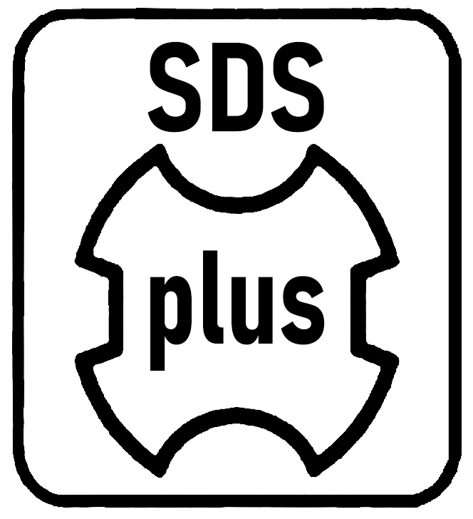 Бур SDS-plus Гранит Quadro-X 12х160/100