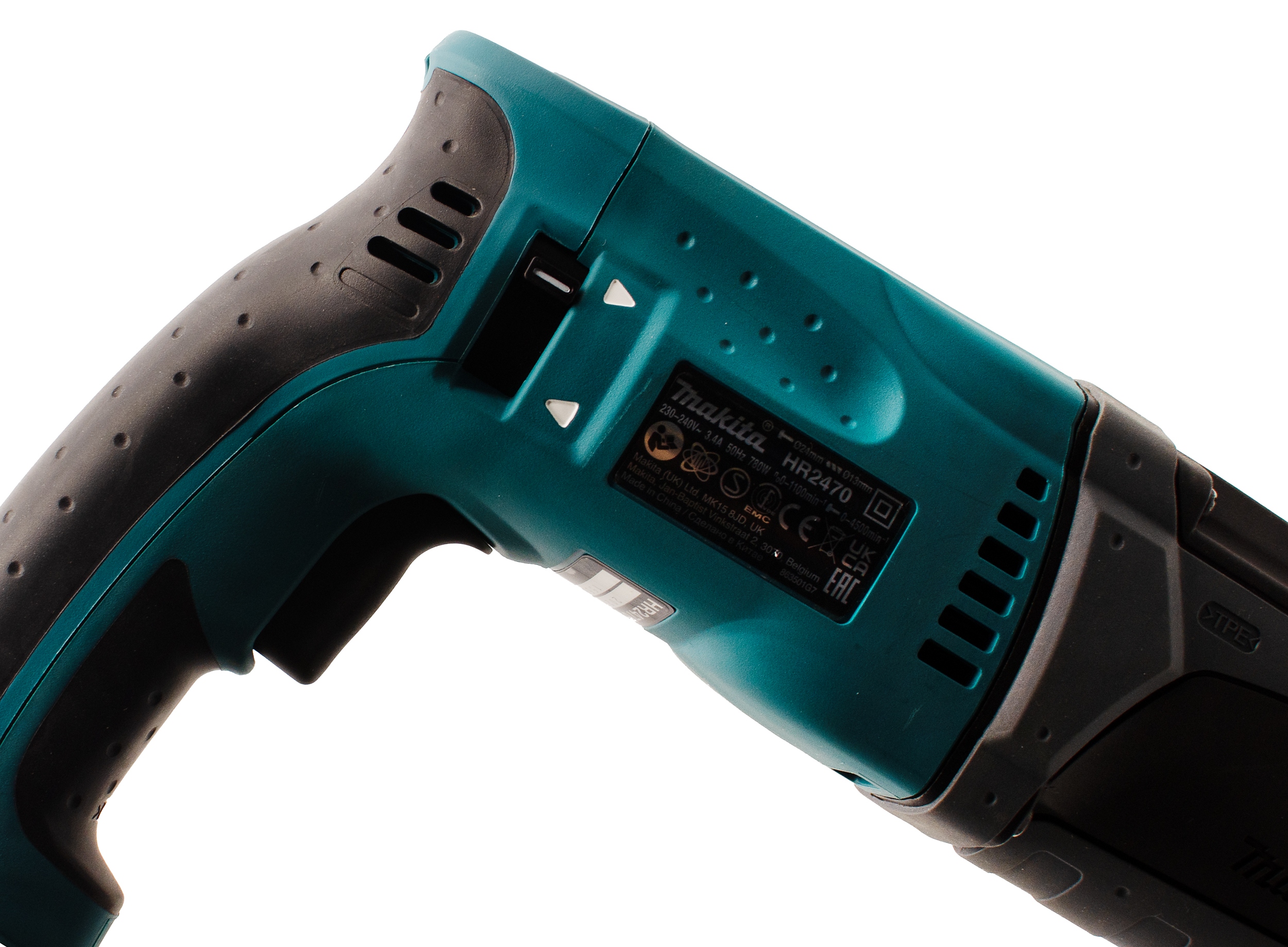 Перфоратор Makita HR2470, 780 Вт, 2,7Дж