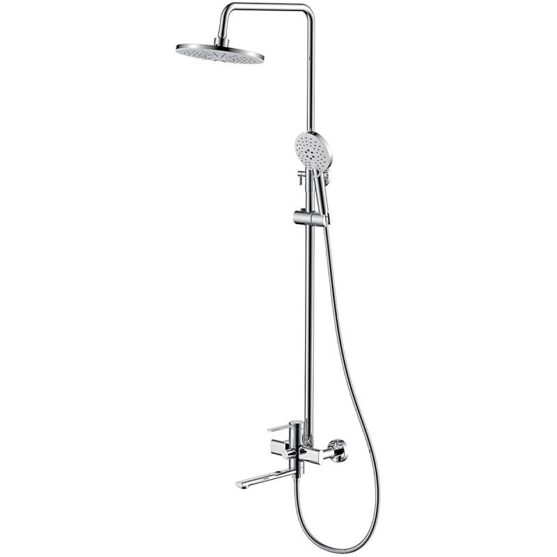 Душевая стойка  Frap F2467, хром