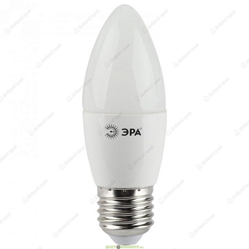 Лампа ЭРА LED B35-9W-840-E27, 4000К (холодный свет)