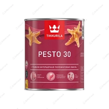 Краска PESTO 30 A полуматовая, 2,7л