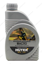 Масло моторное Huter 5W-30 синт. , 4-х такт. , 1л