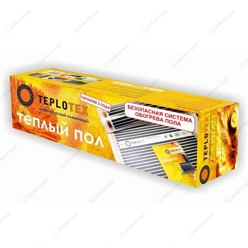 Комплект  теплого пола Teplotex   220/1