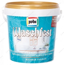 Краска для ванных и кухонь JOBI WASCHFEST -20С° (0,9л) База С