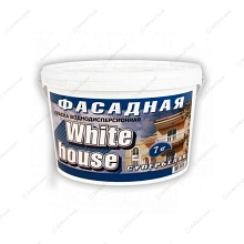 Краска вд White House фасадная  7 кг м/у*