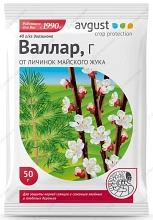 Средство защиты от вредителей Август Валлар 50 г