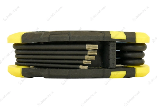 Набор ключей Hanskonner HK1045-04-8T TORX,T9-T40, 8 предметов