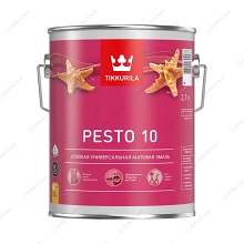 Краска PESTO 10 A матовая, 2,7л