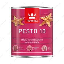 Краска PESTO 10 A матовая, 0,9л