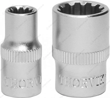 Головка торцевая MultiProf  1/4"DR, 5 мм