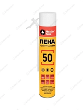 Пена монтажная Mastertex 50 All Season всесезонная бытовая 0,675 л