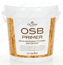 Грунтовка для OSB-плит Olimp акриловая 1л