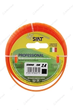 Леска для триммера Siat Professional 2,4мм, 15м, квадрат