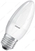 Лампа светодиодная LED Value LVCLB75 10SW/840 свеча матовая E27 230В 10х1 RU OSRAM 4058075579569