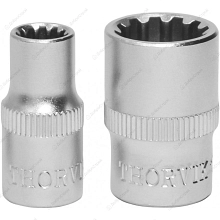 Головка торцевая MultiProf  1/4"DR, 8 мм