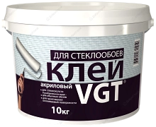 Клей  VGT для стеклообоев, 10 кг