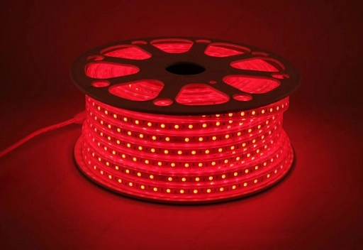 Лента светодиодная Feron LS706 60SMD(5050)/м 11Вт/м 230V IP65,RGB