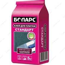 Клей для плитки Боларс Стандарт, 5 кг