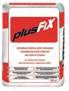 Клей для плитки Litokol PlusFix, 25 кг