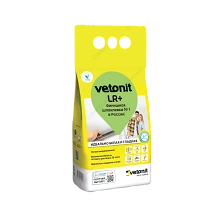 Шпаклевка финишная Vetonit LR Plus, 5 кг